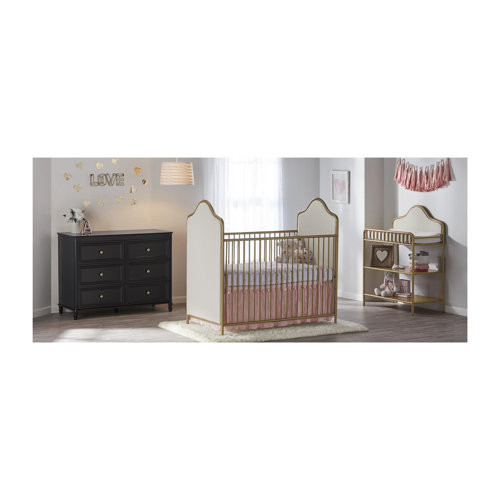 Little Seeds Piper Metal Changing Table & Reviews Wayfair